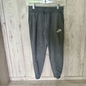 Nike Girls Jogger Fleece Sweatpants Size M